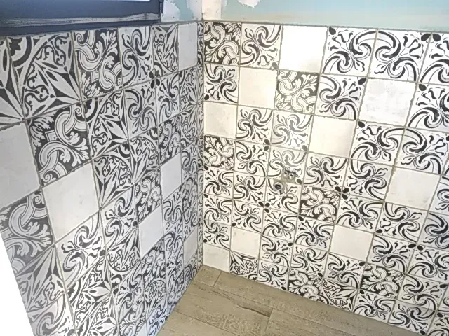rénovation faïence à Ossages